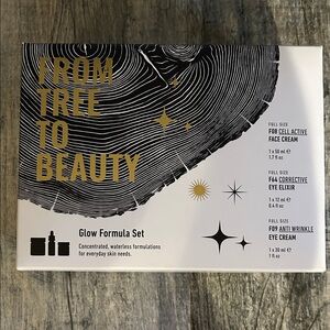Oliveda Glow Formula Set by From Tree to Beauty 3 Products